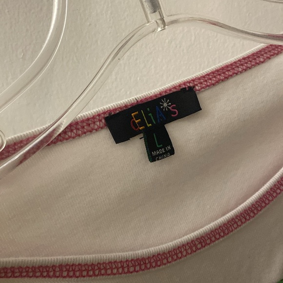 Dollskill Delia’s Toucan Embroidered Long-sleeved Crop Top - Picture 4 of 5